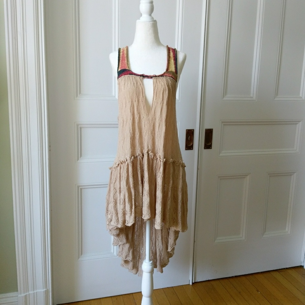 F R E E P E O P L E // knit tunic dress